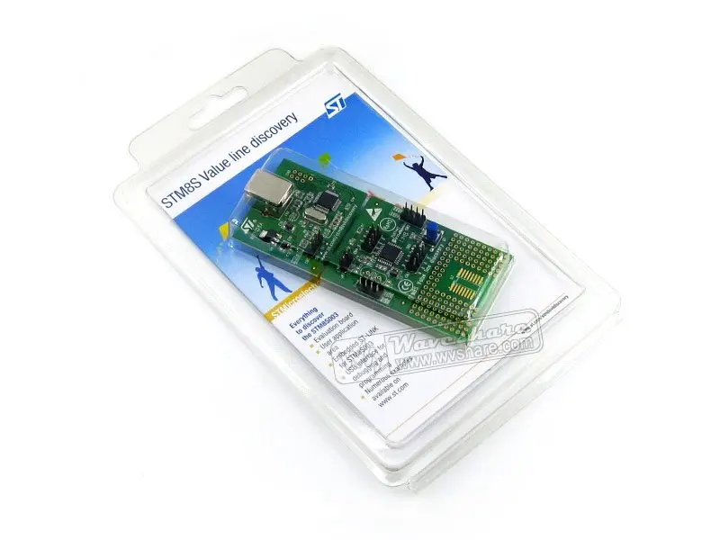STM8 плата STM8SVLDISCOVERY STM8S003K3T6 STM8S003 Value Line набор для обнаружения оценочная разработки