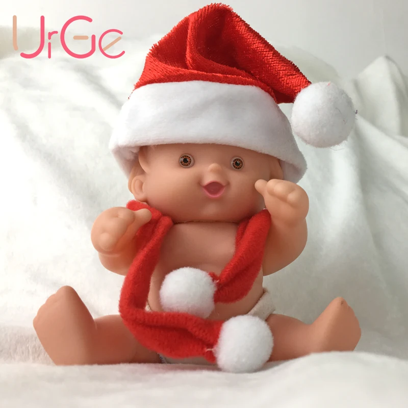 Новые милые мягкие силиконовые куклы для новорожденных 1 шт. мини реалистичные