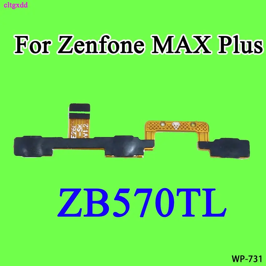 Кнопка включения и выключения громкости гибкий кабель для Asus zenfone 3 6 GO ZB500KL ZD551KL