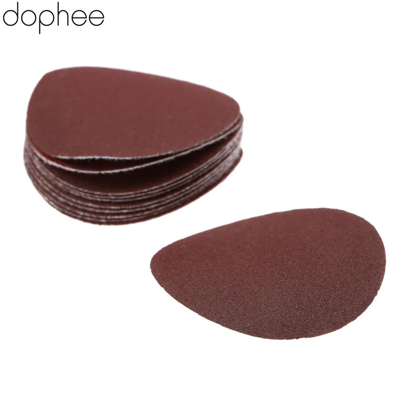 

dophee Sanding Paper 60-600 Grits 50mm/2Inch Sanding Disc Cleaning Polishing Pad with 3mm Connecting Rod and Backer Plate 100PCS
