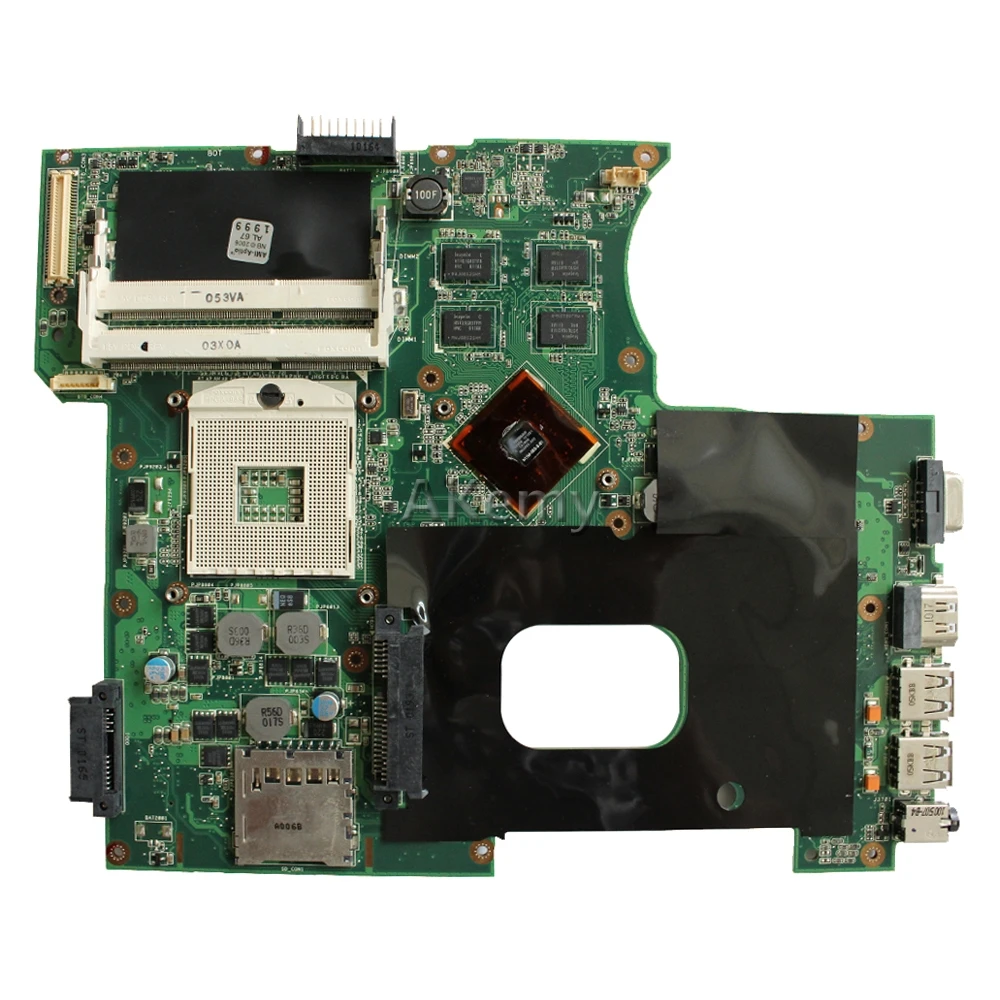AK K42JC материнская плата для ноутбука For Asus K42J A42J X42j A40J K42 тестовая оригинальная GT310M