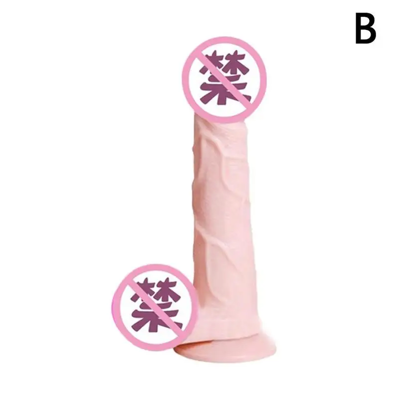 Фаллоимитатор реалистичный фаллоимитатор гибкий Пенис с присоской секс игрушки