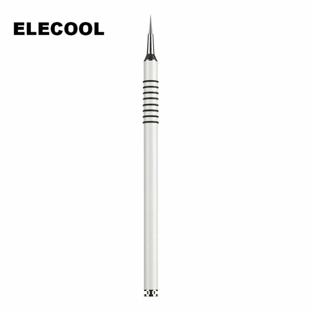 ELECOOL 4 стиля кисть для подводки ногтей УФ гель дизайна ручка рисования