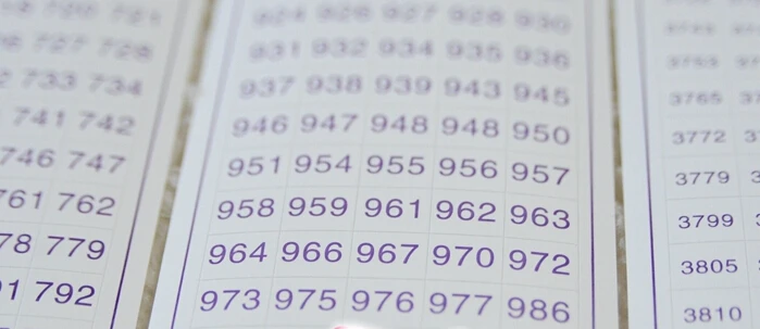 Оптовая продажа наклейки с номером для вышивки крестом DMC 447 цифр + 36 металлик | Дом