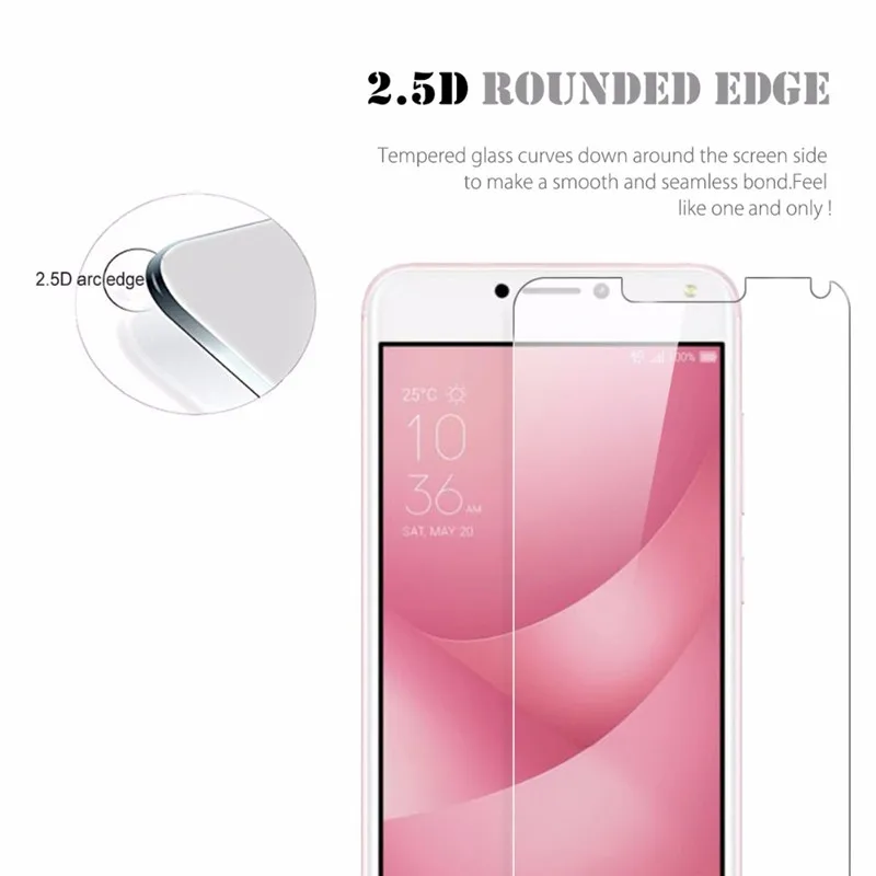 Закаленное стекло Lovekiss для Asus Zenfone 2 3 Laser 4 Max Selfie Pro Go ZC520KL ZC520TL ZC554KL zb452кг ZE554KL