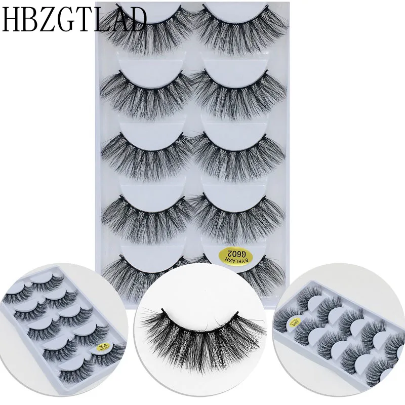 KG602 100 коробки 3D норковые волосы натуральный крест накладные ресницы длинный грязный Макияж Поддельные Наращивание ресниц макияж инструменты для красоты maquiagem - Цвет: KG602