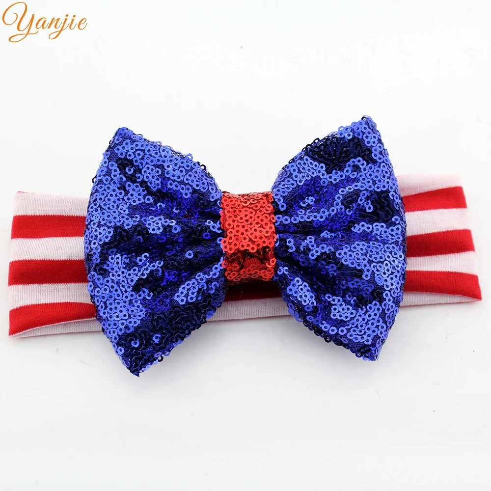 Шикарный американский День независимости 4 июля праздничный головной убор