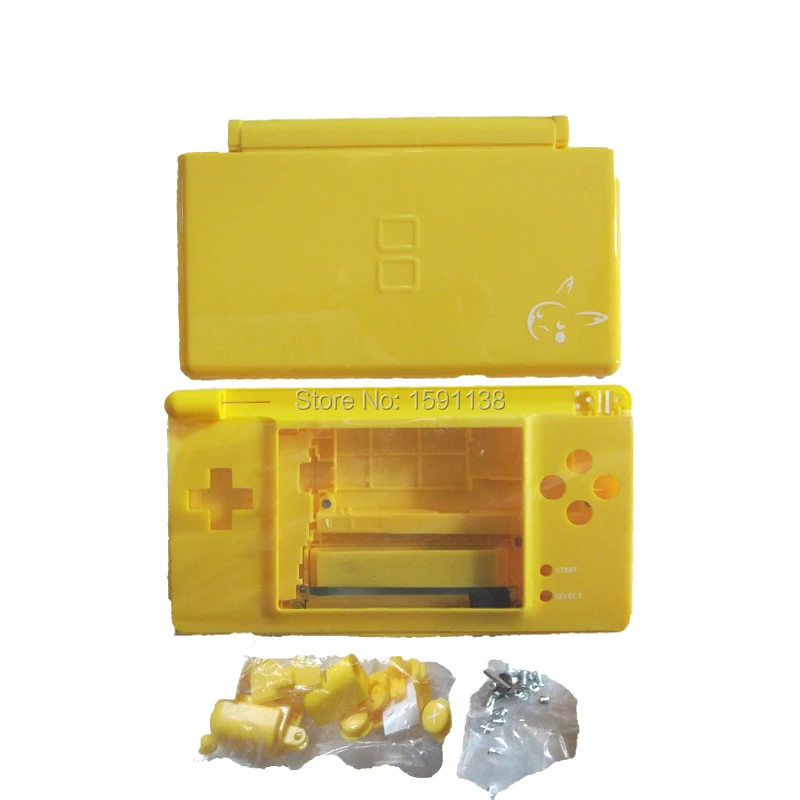 5 шт./лот Новинка для игровой консоли NintendoNdsl DS Lite корпус оболочки Сменный Чехол