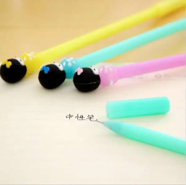

48pcs/lot Cute kimono girl Ballpoint pen/0.38mm black ink / School gift ball pens/Office supplies/stationery wholesale/ GT129