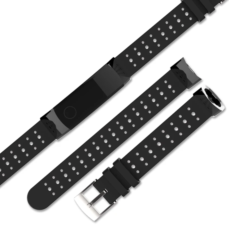 Спортивный силиконовый ремешок Mijobs для Huawei Honor Band 3 сменный умного браслета Correa |