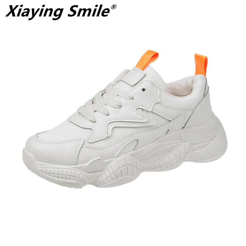 Xiaying Smile lady Sport Shoes Outdoor Breathable Sneakers For Women winter Running boots Shoes woven Sport Shoes lady Zapatills