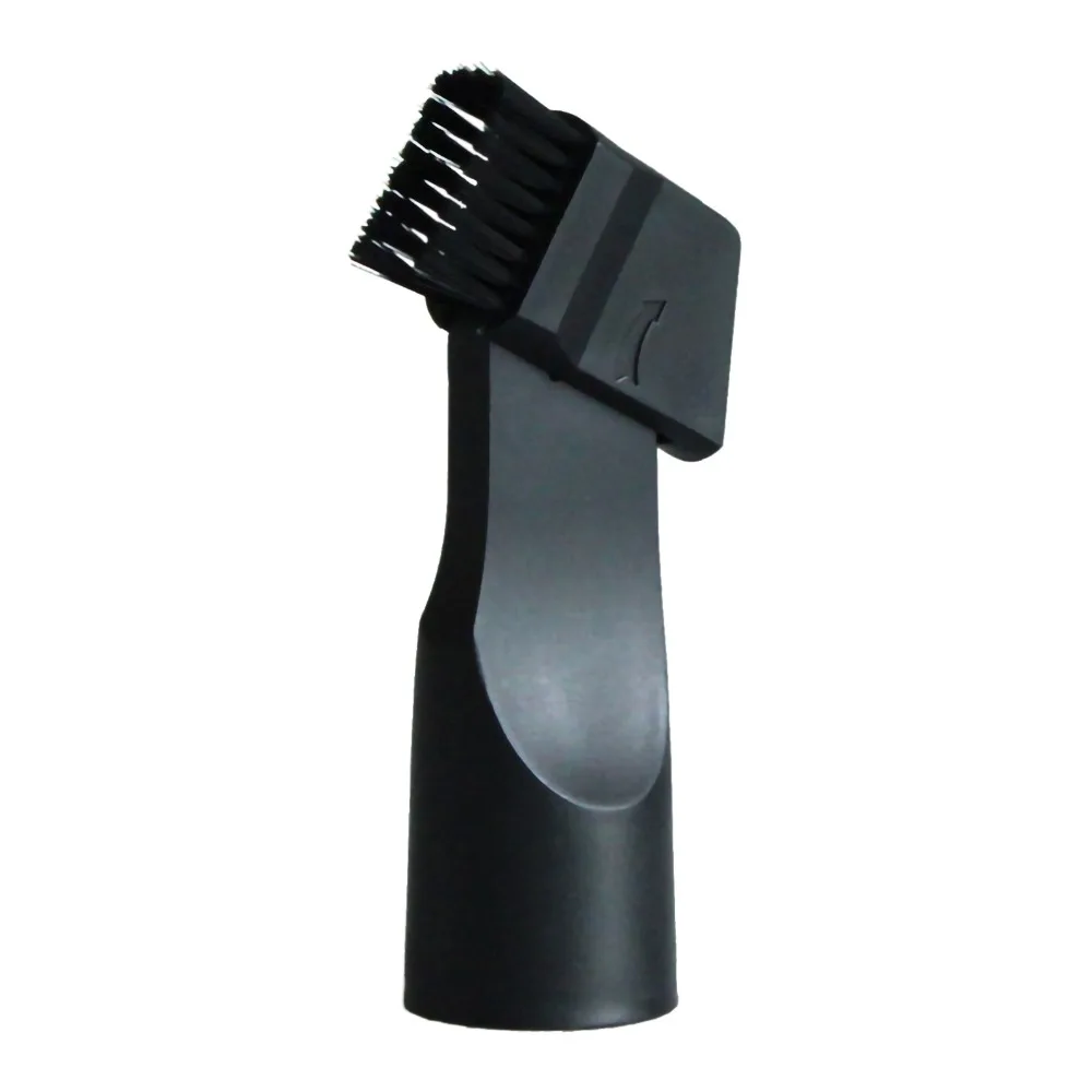 

1 Pieces Vacuum Cleaner Nozzle Parts Flat Suction Brush Head 32mm Cleaning Brush Tool 2-In-1 Corner Dust Clean High Quality