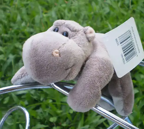 Классические игрушки в виде бегемота|Магниты на холодильник| |