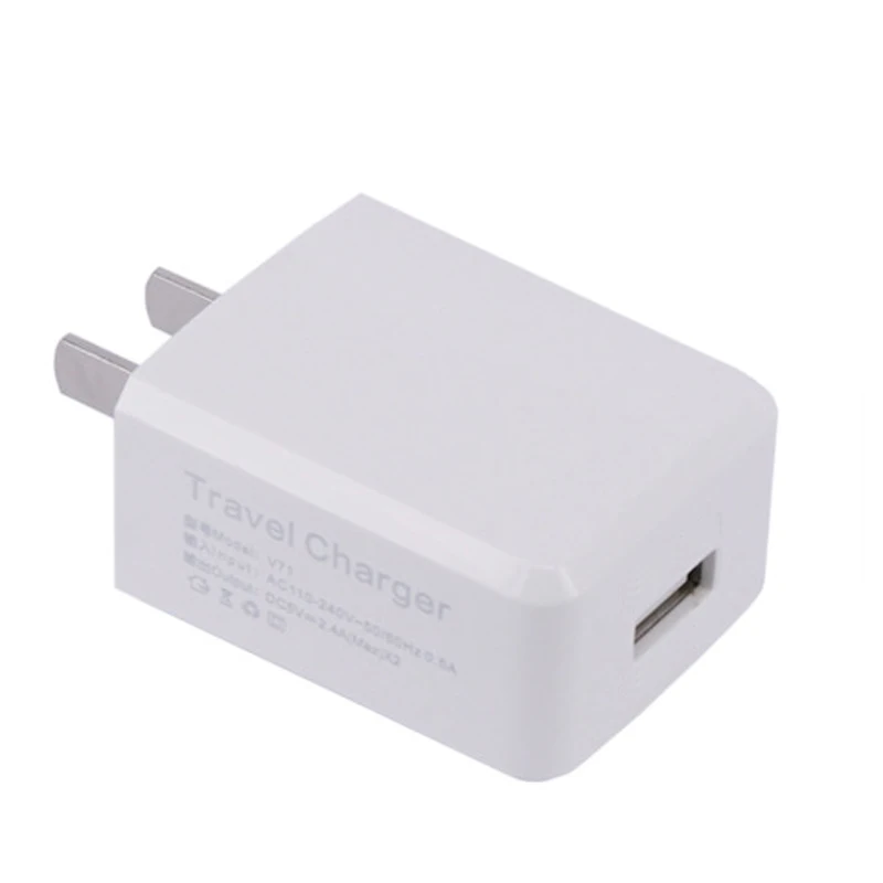 GEUMXL 5V 2.4A Fast Charge USB Wall Charger for iPhone 7 5 6 plus Samsung Galaxy Xiaomi HTC LG Travel EU/US Plug | Мобильные