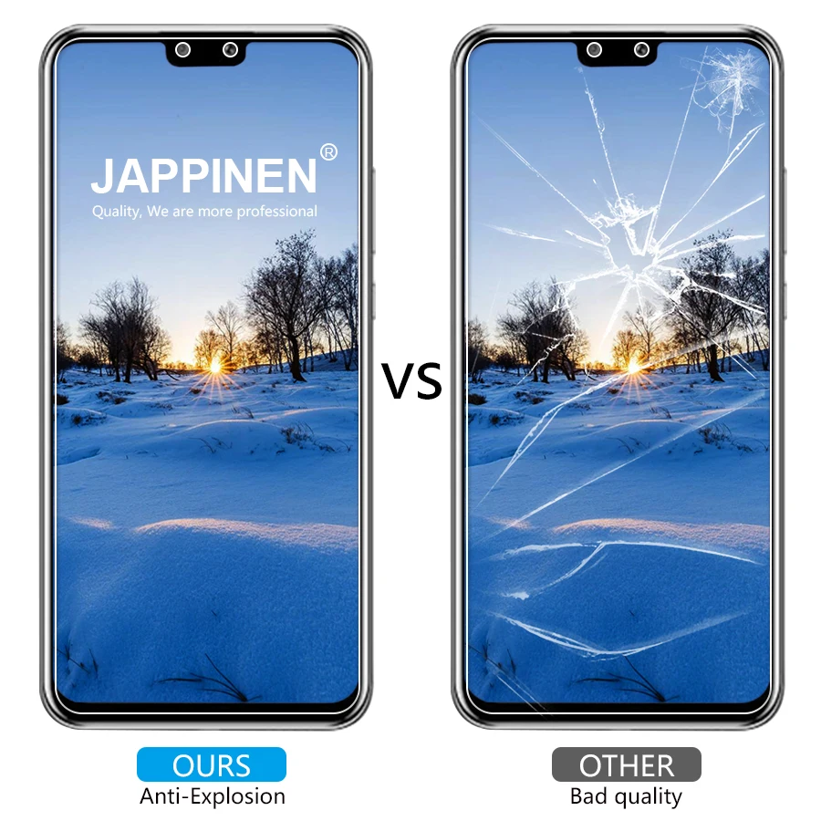 Jappinen 2.5D 9h 0 26 мм Экран протектор Закаленное Стекло для huawei Y9 2019 Премиум закалённые