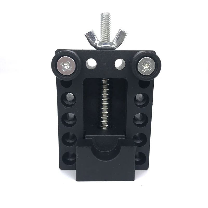 

Length 6cm Width 5cm Height 2.5cm Plastic Big Table Holder Watch Base Watch Fixed Table Repair Tool