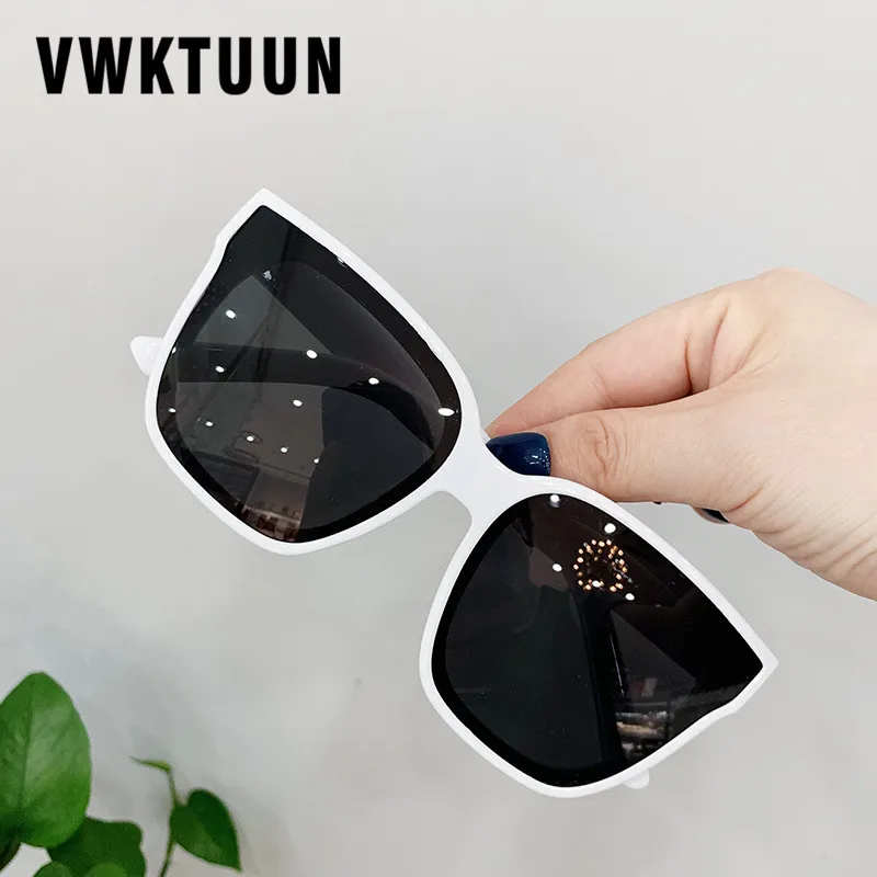 Квадратные Солнцезащитные очки VWKTUUN женские солнцезащитные зеркальная