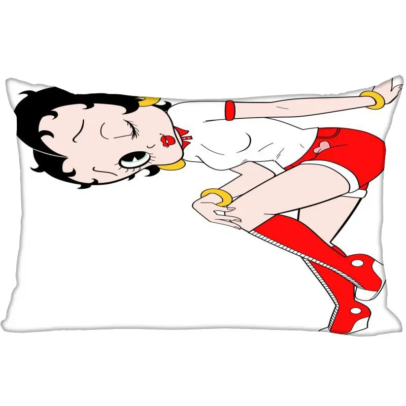 Пользовательские Betty Boop Новое поступление прямоугольник наволочки для подушек