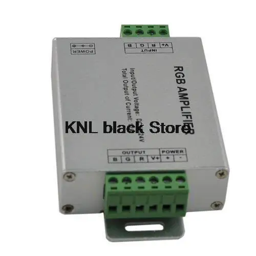 4 шт./Лот Красный зелёный синий ленточный светильник Одиночный усилитель