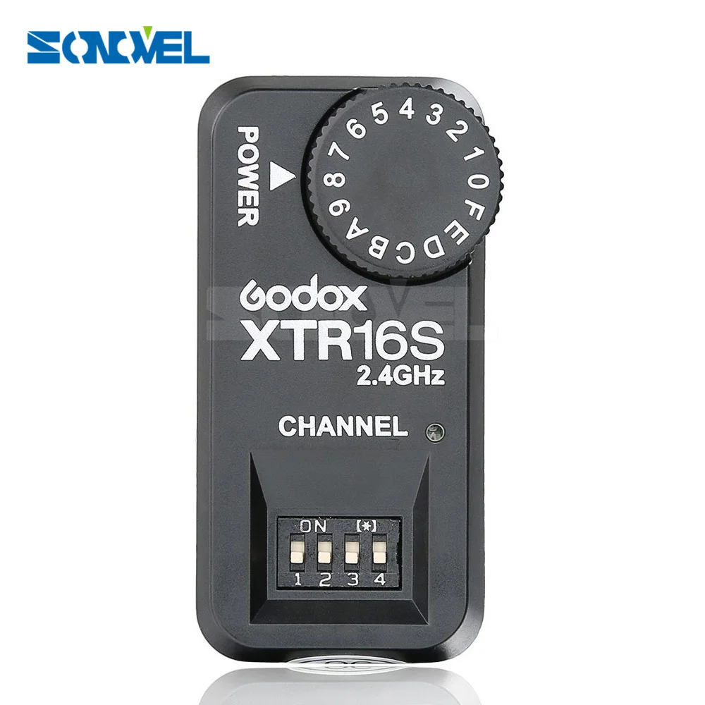 Беспроводной 16 канальный триггер для вспышки Godox XTR 16S 2 4G VING V860 V850 V860II V850II|receiver|receiver