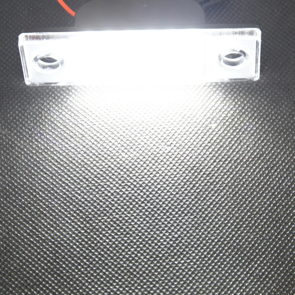 Светодиодный светильник для номерного знака 18SMD без ошибок OEM Chevrolet Cruze всех