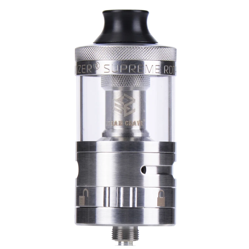Бак для вейпа 100% оригинал Испарительный ароматизатор Supreme V2 RDTA 5 мл