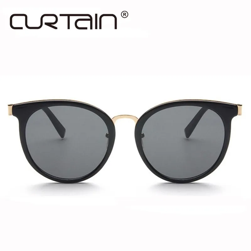 Солнцезащитные очки женские кошачий глаз розовые зеркальные квадратные с