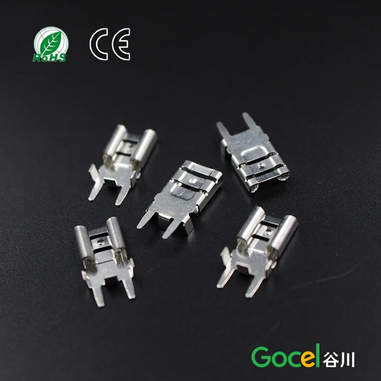 Паяльный терминал серии 250 для печатных плат коннектор печатной платы|terminal