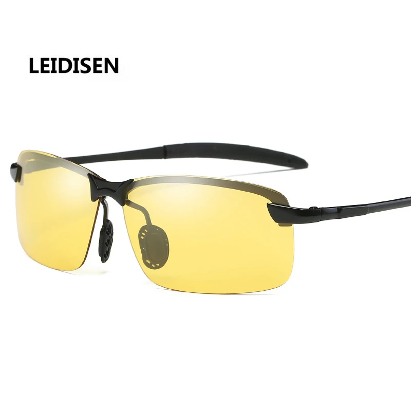 2017 новинка LEIDISEN мужские роскошные брендовые дизайнерские солнцезащитные очки