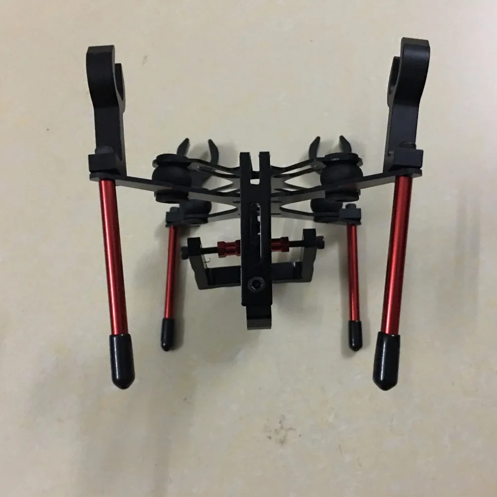 Крепление на шарнире Gopro поддержка амортизации для квадрокоптера Hubsan H501S H501A RC