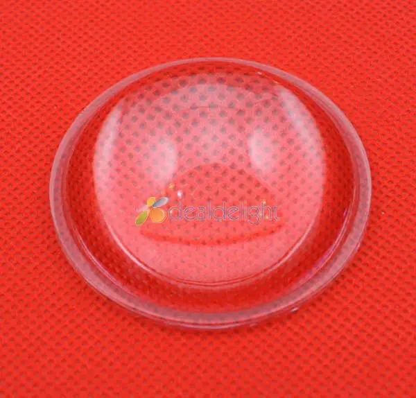 Прозрачная светодиодная ламсветильник высокой мощности 43 мм 10 100 Вт Высота 14 5