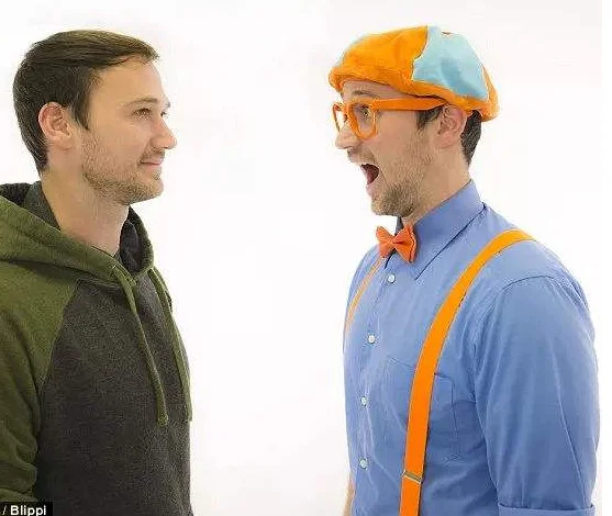 Tv Blippi очки карамельный костюм пластиковая крышка Blippi оранжевые очки Косплей Опора Шестигранная шапка замша восьмиугольная кепка