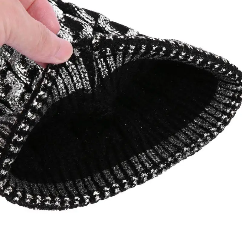 2018 женская шапка из флиса внутри шапочки модные повседневные однотонные зимние