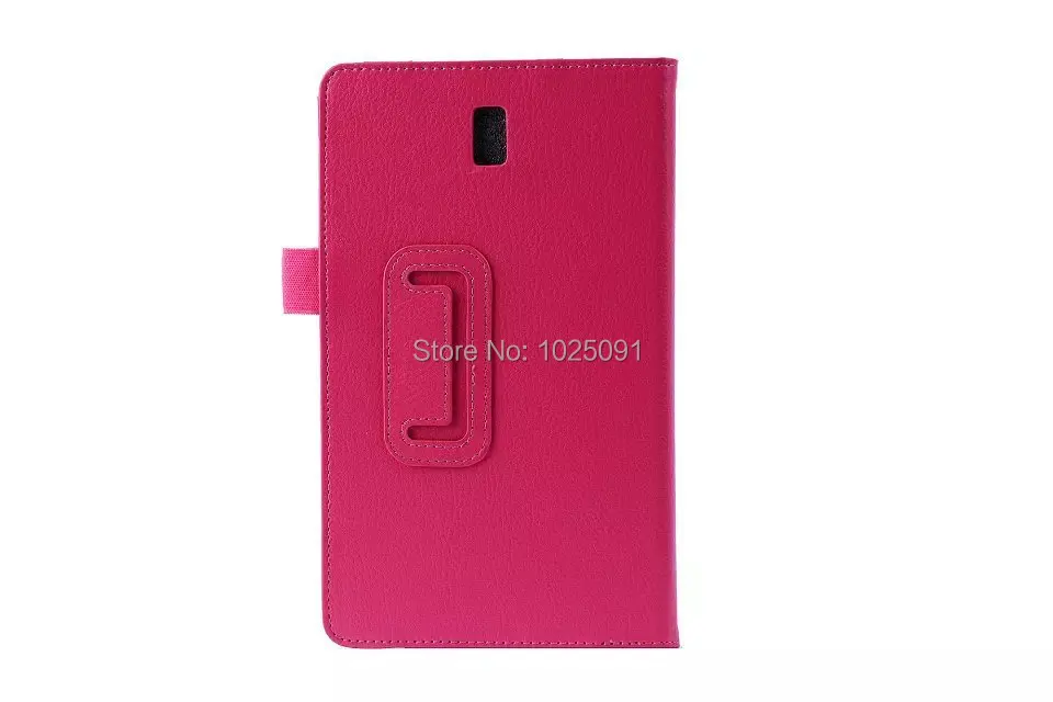 New leechee Folding Folio stand Leather case Cover for Samsung Galaxy Tab S 8.4 T700 300pcs/lot | Компьютеры и офис