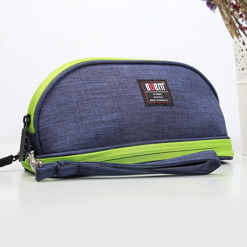 BUBM lovely portalbe makeup bag waterproof travel shell shape women big capacity cosmetics toiletry maquillage | Багаж и сумки