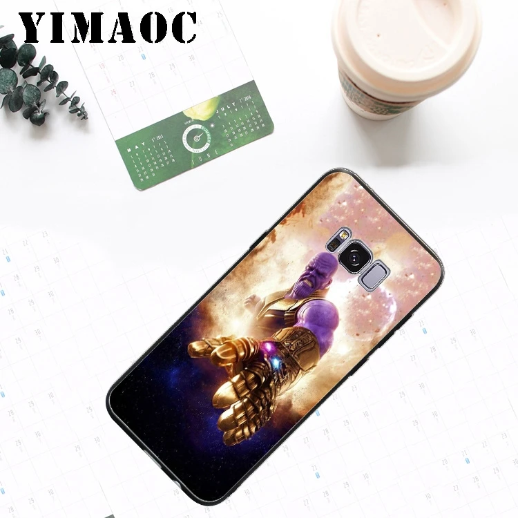 A29 Бесконечность войны танос Тора мягкий силиконовый чехол для Samsung Galaxy A3 A5 A6 плюс