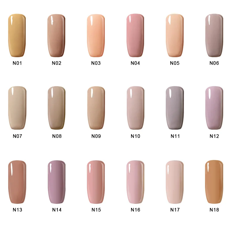 Набор гель лаков для ногтей 18 цветов|gel nail|nail gel lacquergel lacquer |