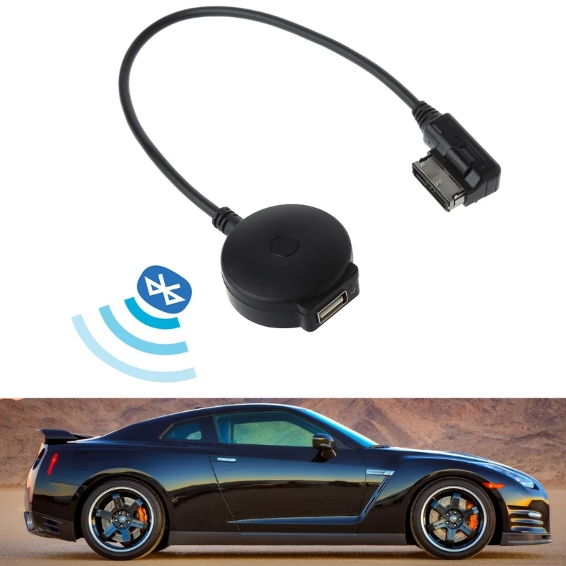 Автомобильный комплект Bluetooth AMI MMI MDI беспроводной адаптер USB флешка MP3 для Audi A3 A4 A5