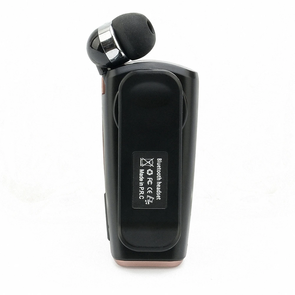 Беспроводные bluetooth наушники Fineblue F960 гарнитура + микрофон зажим для смартфона