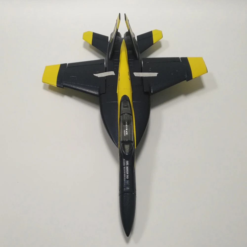 Радиоуправляемый летательный аппарат EDF Jet Plane радиоуправляемая игрушка мини F18 50