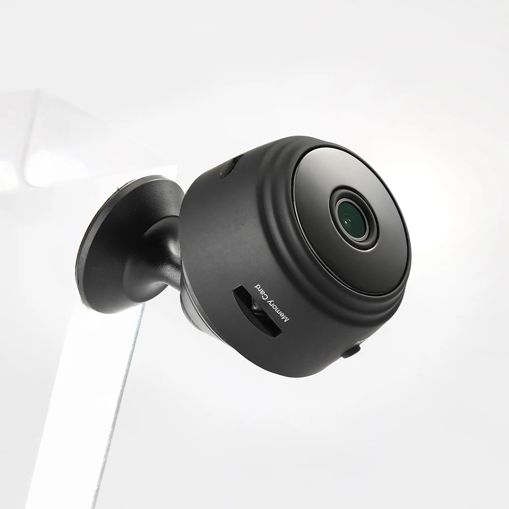 ET A9 Мини Wifi камера 1080P Инфракрасная видеокамера с обнаружением движения широкоугольная видеокамера домашняя камера безопасности Поддержка 128 г TF карта