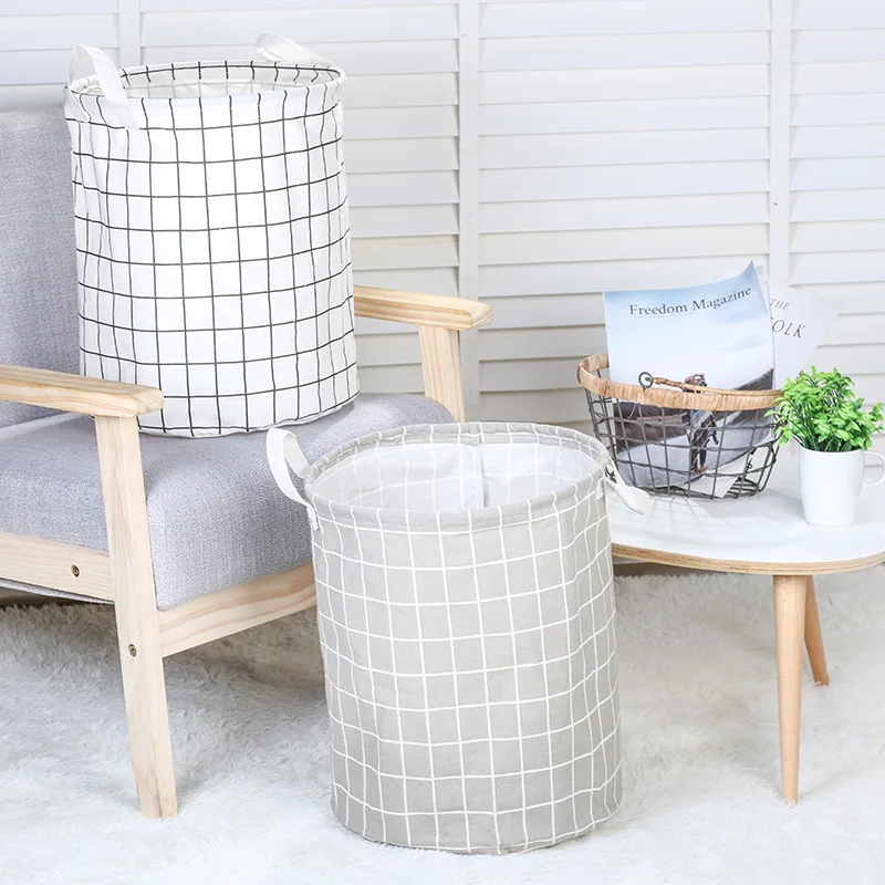 

Multifunctional Collapsible Laundry Basket Large Capacity Dirty Clothes Storage Bag Household Debris Storage Basket Toy Basket