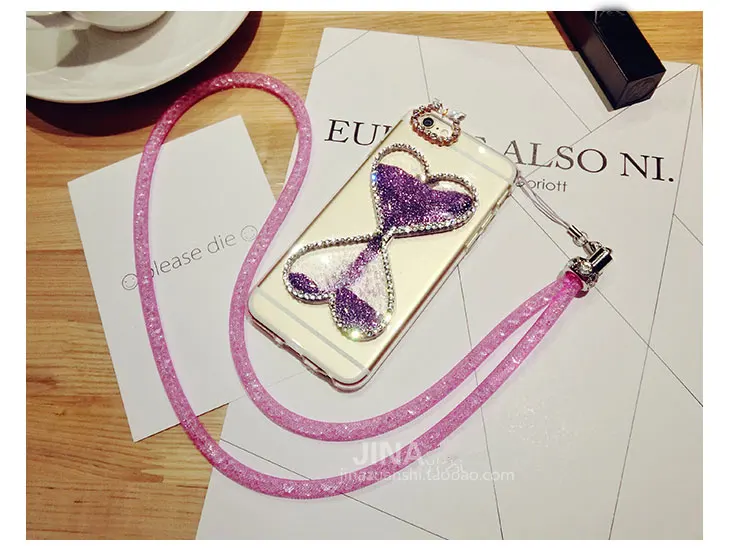 Diamond Perfume bottle Hourglass Quicksand Phone Cover Case For Huawei Mate 10 9 Pro Honor 8 Lite Soft Back Cases Shell |