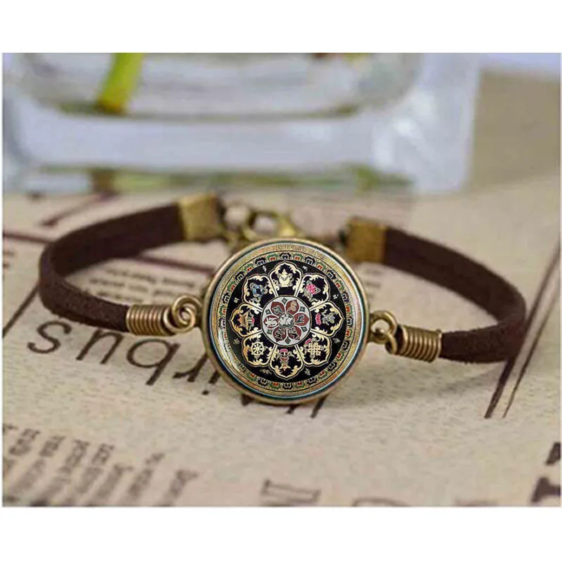 Тибетская буддийская версия Священная геометрия ювелирные изделия аксессуар