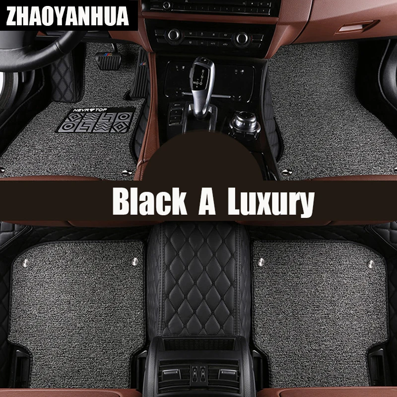 Custom fit автомобильные коврики для Infiniti EX EX30D EX25 EX35 EX37 QX50 6D автомобиль укладки
