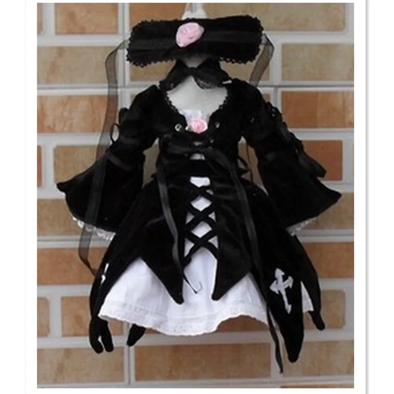 7 шт./компл. аксессуары для кукол BJD Suigintou 1/4 1/6 размер одежды на выбор|accessories