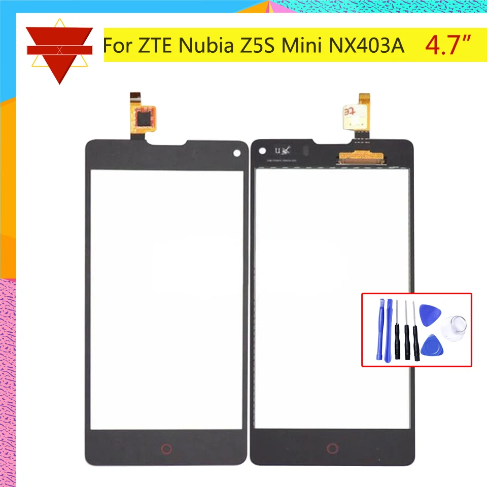 Сенсорный экран дигитайзер для zte Nubia Z5S Mini NX403A Сенсорная панель объектив Переднее