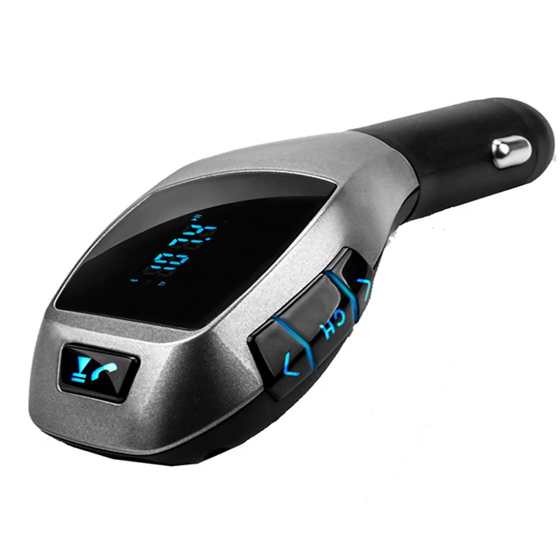 Bluetooth автомобильный комплект беспроводной fm-передатчик радио адаптер