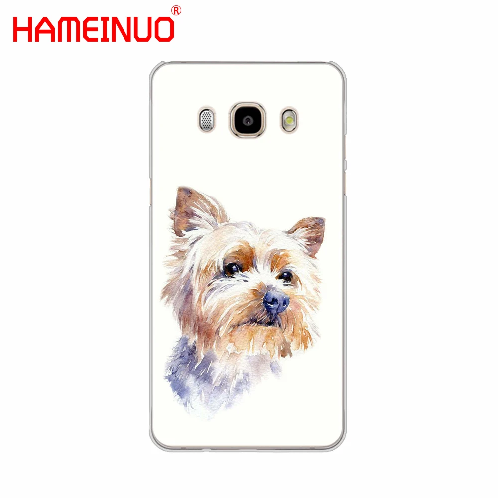 HAMEINUO чехол для телефона с изображением йоркширского терьера Samsung Galaxy J1 J2 J3 J5 J7 MINI