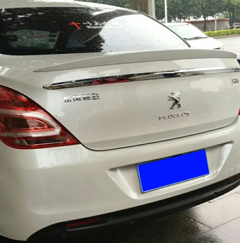 Автомобильные аксессуары неокрашенный цветной спойлер из АБС пластика для крыла